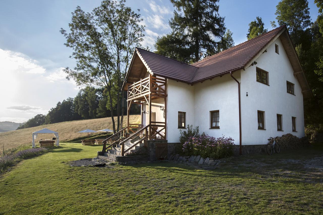 Pensjonat Pod Gora Karczmisko Konradow  Exteriör bild